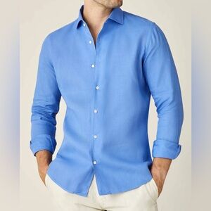 Luca Faloni Portofino Shirt
LINEN, 15.5/39